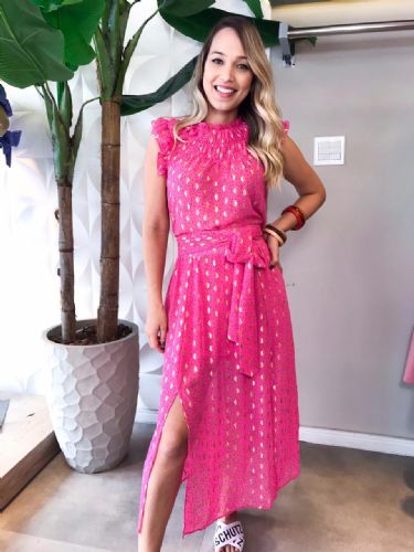 BLUSA LILLY C/ BABADOS